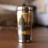 Jesus Footprints travel mug