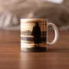 Footprints Coffee Mug