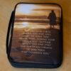 Footprints Bible cover with poem - Image 4