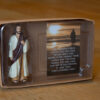 Jesus Figurine with Footprints blessings card - Image 3