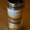 Footprints Travel Mug with Jesus walking - Image 4