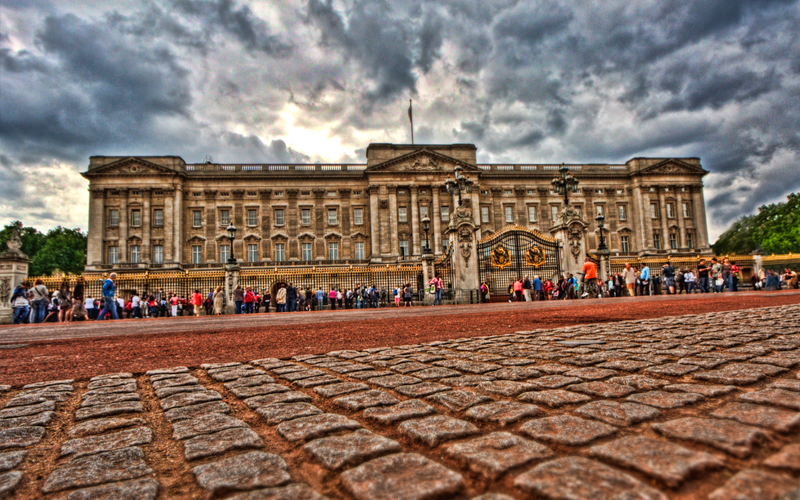 Buckingham Palace - HDR