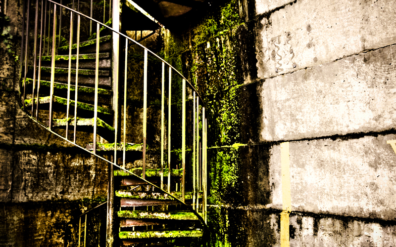 The Staircase - HDR