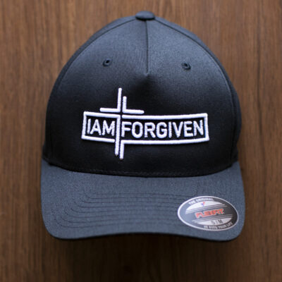 IAMFORGIVEN - Black Flexfit Hat