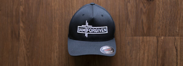 IAMFORGIVEN - Black Flexfit Hat