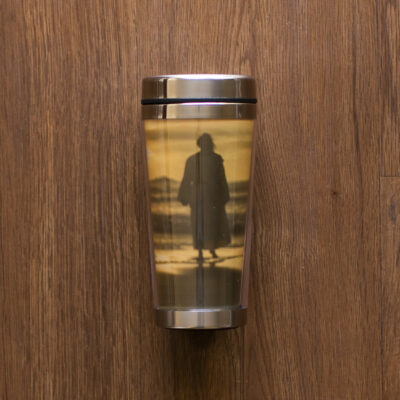 Footprints Travel Mug