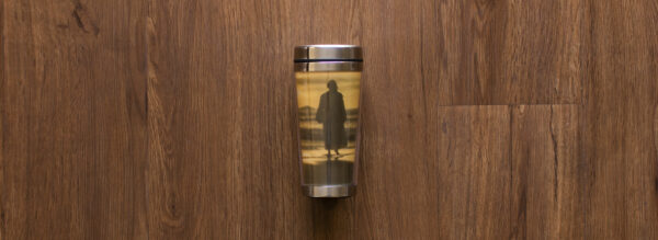 Footprints Travel Mug