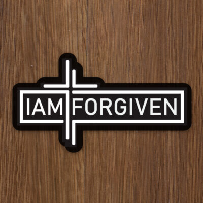 IAMFORGIVEN Sticker