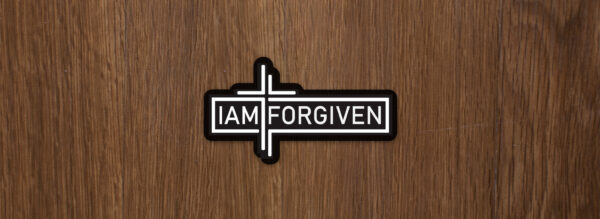 IAMFORGIVEN Sticker